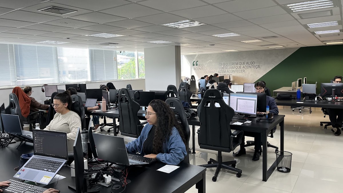 Sala de reuniões CSC